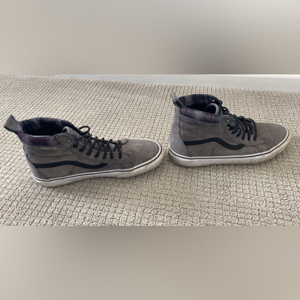 High Top Vans 10.5 Men’s